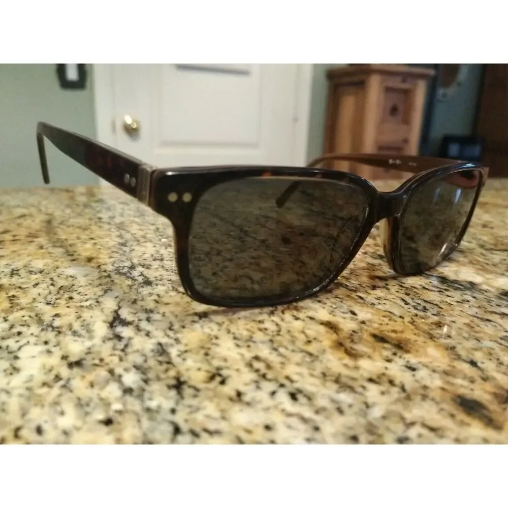 RICHARD TAYLOR Brown Pattern Tortoise 56-18-140 RT116 Eyeglasses Frames Only